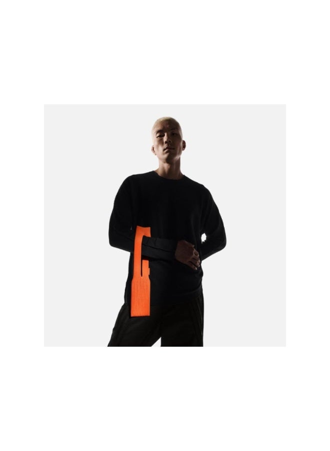 أكاليكس جيب آيفون 80 سم، جيب هاتف صغير بحزام قصير، ملحق لجميع الأنواع، حامل هاتف خفيف الوزن للاستخدام اليومي بدون استخدام اليدين مع سلك قابل للتعديل (برتقالي) - Image 4